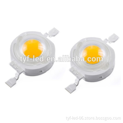 China Asian white yellow amber red 3w 2w 1w light source